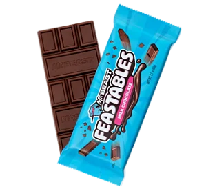 Chocolate Mr Beast Feastable Milk Chocolate Ao Leite 60g