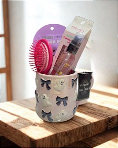 Kit Presente Burr Baskets - Laço e Fantasminha