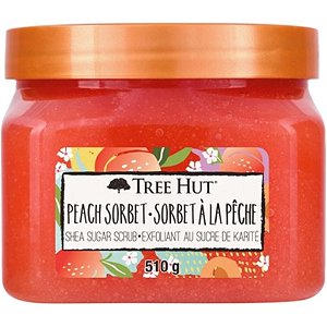 Esfoliante Tree Hut Peach Sorbet Shea Sugar Scrub - 510G
