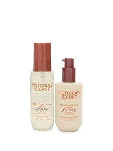 Conjunto de presente Feel Toasty com 2 peças: Body Mist e Loção Corporal 88ml cada - Victória's Secret