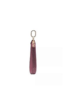 Chaveiro com alça de pulso Strass Rosa Victória's Secret