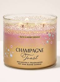 Champagne Toast 3-Wick Candle - Bath and Body Works