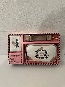 Bolsa + Carteira Angel Heritage Juicy Couture - Cor Branca