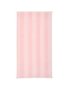 Toalha com franjas Listrada Vicória's Secrte