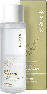 Tônico de colágeno de caracol PRETTYSKIN - 250ml