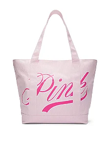 Bolsa Canvas Tote Bag PINK by Victória's Secret