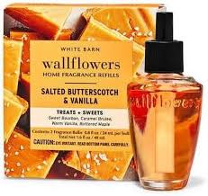 SALTED BUTTERSCOTCH & VANILLA Wallflowers Reffil (UND) - Bath and Body Works
