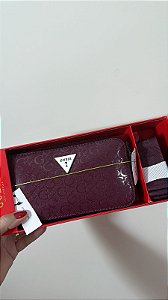 Bolsa Guess Crossbody - Cor OxBlood