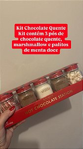 Estação de chocolate quente 493g