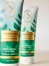 Eucalyptus Spearmint Ultimate Hydration Body Cream Bath and Body Works