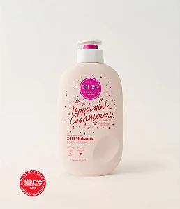 EOS Shea Better 24H Moisture Body Lotion, Peppermint Cashmere - 473ml