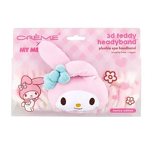 THE CRÈME SHOP X MY MELODY FAIXA DE CABELO 3D