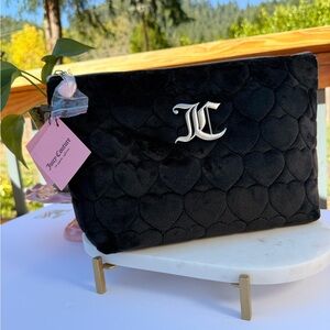 Necessaire Juicy Couture Preta Grande