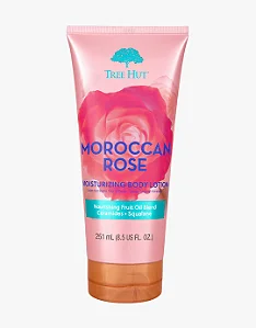 Loção Corporal Hidratante Moroccan Rose 251ml - Tree Hut