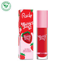 Berry Juicy Lip Gloss Rude - Cor Code Red