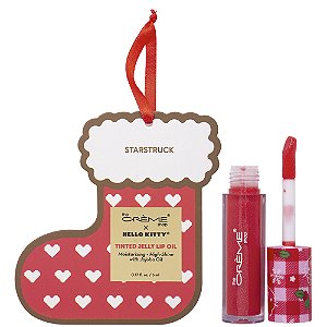 THE CREME SHOP X HELLO KITTY TINTED JELLY LIP OIL - Cor: STARSTRUCK SOCK