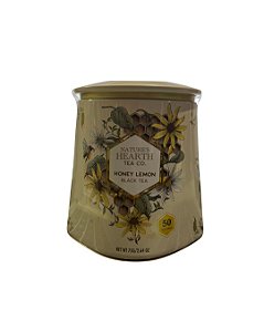 Chá de Mel e Limão Nature's Heart com 50 Sachês