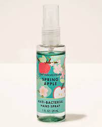 Alcool Líquido Spring Apple Bath and Body Works