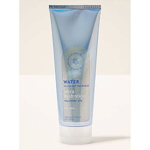 Water Winter Mint Body Cream Bath and Body Works