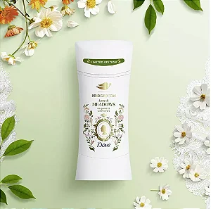 Desodorante antitranspirante em bastão Dove Beauty Bridgerton - Love & Meadows