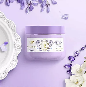 Esfoliante Dove Beauty Bridgerton Body Scrub - Whispering Wisteria