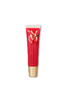 VICTORIA'S SECRET - LIP FLAVORED LIP GLOSS CHERRY BOMB