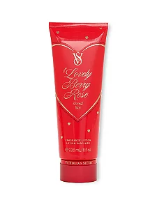 Lovely Berry Rose Fragrance Lotion Victória's Secret