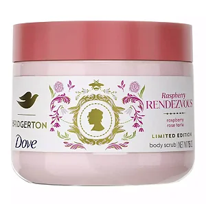 Esfoliante Corporal Dove BRIDGERTON - RASPBERRY AND VANILLA