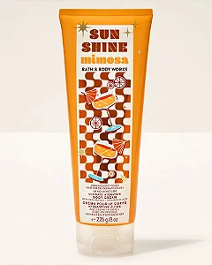 Sunshine Mimosa Ultimate Hydration Body Cream Bath and Body Works
