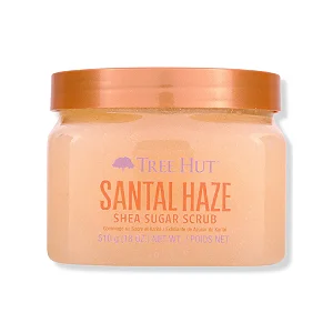 Santal Haze Shea Sugar Scrub – Tree Hut Shea 510g