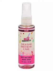 Milk Bar Birthday Cake Hand Sanitizer Spray 29ml