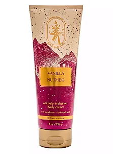 Vanilla Nutmeg Moisturizing Body Wash 295ml - Bath and Body works