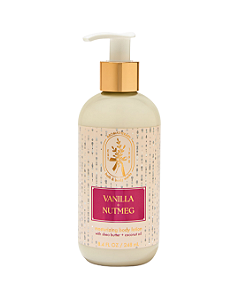 Vanilla Nutmeg Fragrance Lotion 226g - Bath and Body Works