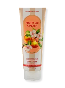 Pretty as a Peach Fragrance Lotion 226g - Bath and Body works