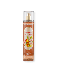 Pretty as a Peach Fragrance Mist 236ml - Bath and Body works