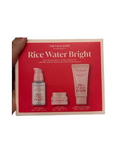 THE FACE SHOP - Kit Rice Water Bright - 3itens
