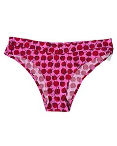 K Calcinha Juicy Couture Sem costura estampa de Cerejas - Tam: G