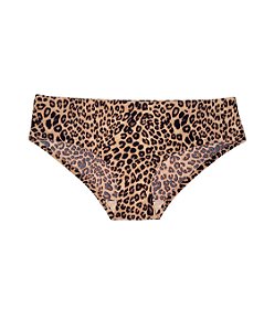 Calcinha Juicy Couture Sem costura Estampa de Onça - Tam: G