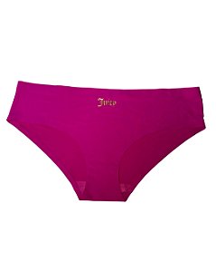 K Calcinha Juicy Couture Sem costura Cor Rosa Pink - Tam: G