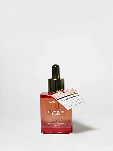 Sand + Fog Óleo perfumado Strawberry Shake 50ml com conta-gotas