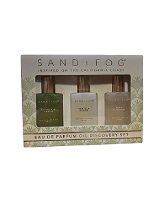 Sand + Fog Kit Minis Perfumes 3pçs 15ml/cada