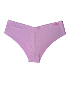 Calcinha Juicy Couture sem costura Cor Rosa Claro - Tam: G