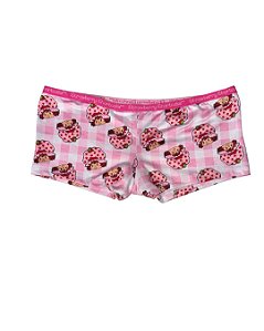 Calcinha Tipo Shorts Moranguinho estampada - Tam: G