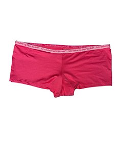 Calcinha Tipo Shorts Moranguinho Rosa Pink - Tam: G
