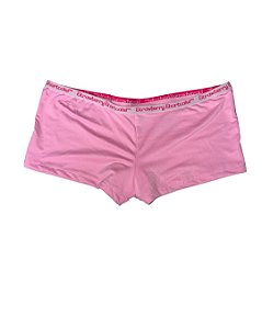 Calcinha Tipo Shorts Moranguinho Rosa Claro - Tam: G