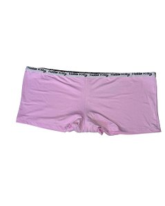Calcinha Tipo Shorts Hello Kitty Rosa Claro - Tam: GG