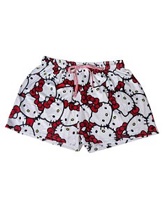 Shorts de Pijama de algodão Hello Kitty
