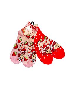 Meias da Moranguinho 1 par