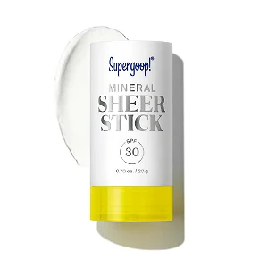 Supergoop! Mineral Sheer Stick SPF 30