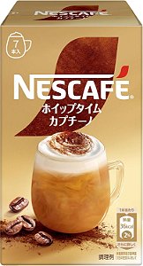 Nescafé Whip Time Cappuccino 6 sachês